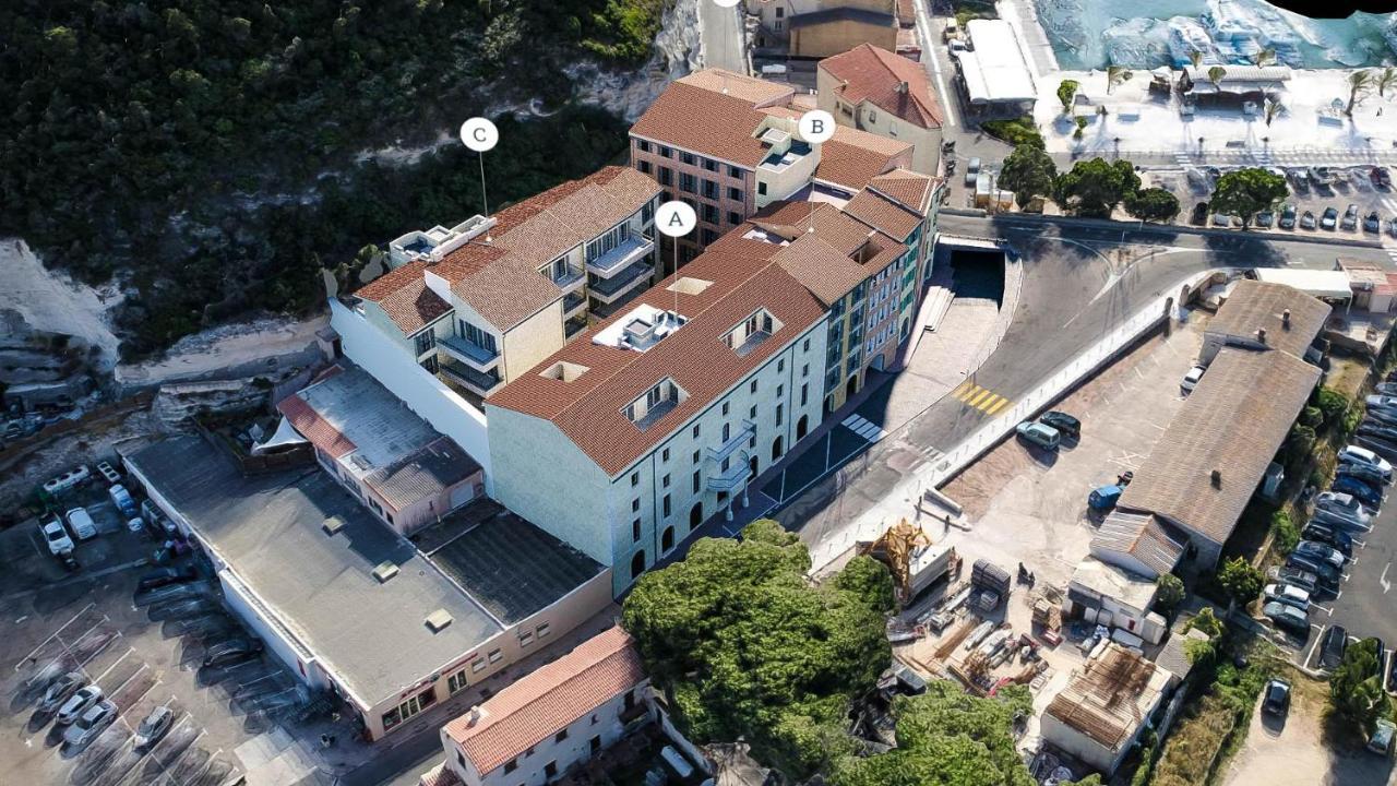 Appartement Proche Du Port De Bonifacio 博尼法乔 外观 照片